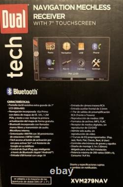 Dual XVM279NAV 7 LCD Navigation, Media, AM/FM Car Radio. NEW, NOT RECONDITIONED