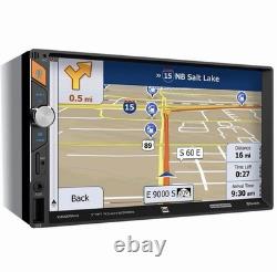 Dual XVM279NAV 7 LCD Navigation, Media, AM/FM Car Radio. NEW, NOT RECONDITIONED