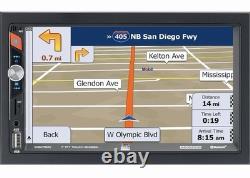 Dual XVM279NAV 7 LCD Navigation, Media, AM/FM Car Radio. NEW, NOT RECONDITIONED