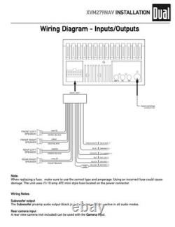 Dual XVM279NAV 7 LCD Navigation, Media, AM/FM Car Radio. NEW, NOT RECONDITIONED