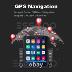 ESSGOO Double DIN 9.5 Android Car Stereo Radio MP5 GPS Navigation WIFI + Camera