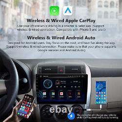 Eonon 10.1 Android Auto 11 Double 2 Din Car Play Stereo Radio GPS Wifi 4G OBD2