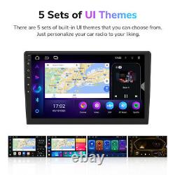 Eonon 10.1 Double DIN Android 12 OS GPS Navigation Car Stereo CarPlay Bluetooth