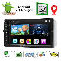 Eonon 7 Double 2Din Android 7.1 Car Radio Audio Stereo GPS Navigation Bluetooth