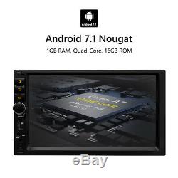 Eonon 7 Double 2Din Android 7.1 Car Radio Audio Stereo GPS Navigation Bluetooth
