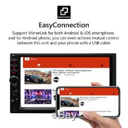 Eonon 7 Double 2Din Android 7.1 Car Radio Audio Stereo GPS Navigation Bluetooth