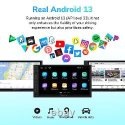 Eonon 7in Double DIN Car Stereo Radio-2+32 Wireless Android 13 Auto CarPlay WiFi
