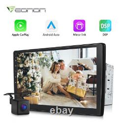 Eonon Double 2 DIN CarPlay Android Auto 10.1 QLED Touch Screen Car Stereo Radio