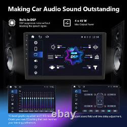 Eonon Double 2 DIN CarPlay Android Auto 10.1 QLED Touch Screen Car Stereo Radio