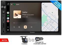 Eonon Double Din 7 Car Stereo GPS Radio Wireless Android Auto Carplay Bluetooth