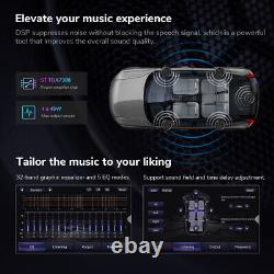 Eonon UA12 Plus Double 2 Din 10.1 Android 12 Car Stereo Radio CarPlay Bluetooth