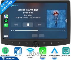 Eonon UA13SK Plus 10.1Double DIN Android 13 6+64GB CarPlay Car Stereo Radio GPS