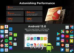 Eonon UA13SK Plus 10.1Double DIN Android 13 6+64GB CarPlay Car Stereo Radio GPS