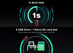 Eonon UA13SK Plus 10.1Double DIN Android 13 6+64GB CarPlay Car Stereo Radio GPS