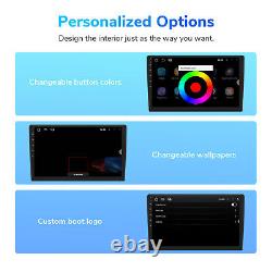 Eonon UA13 Plus Android 13 Double 2 Din 10.1 Smart Car Stereo Radio GPS CarPlay