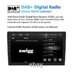 Eonon UA13 Plus Android 13 Double 2 Din 10.1 Smart Car Stereo Radio GPS CarPlay