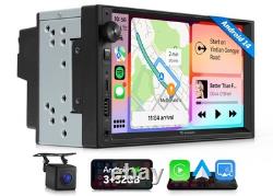 Eonon UX7 Android 14 7 IPS Double 2 Din Car Stereo Radio Bluetooth CarPlay GPS