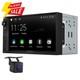 Eonon X3 Double Din Car Stereo Wireless Carplay Android Auto Bluetooth Dsp + Cam