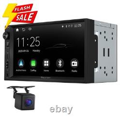 Eonon X3 Double DIN Car Stereo Wireless CarPlay Android Auto Bluetooth DSP + Cam