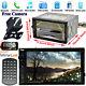 Estereo De Pantalla Para Coche Carro Cd Dvd Mp3 Tf Usb Aux Subwoofer Con Cámara