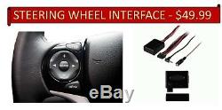 FITS CHEVY-GMC TRUCK-VAN-SUV Bluetooth Usb Radio Stereo Double Din Dash Kit