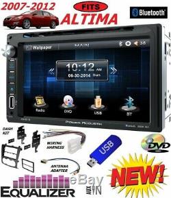FITS/FOR 07 08 09 10 11 12 TOUCHSCREEN DVD CD BT BLUETOOTH Car Stereo Radio