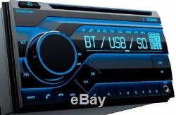 FITS GM CAR-TRUCK-VAN-SUV BLUETOOTH USB AUX Double Din Radio Stereo Dash Kit