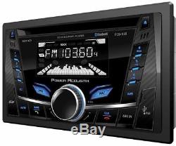 FITS GM CAR-TRUCK-VAN-SUV CD Bluetooth Usb Aux Radio Stereo Double Din Dash Kit