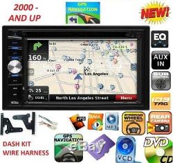 FITS TOYOTA & SCION GPS NAV SYSTEM Dvd CD USB VIDEO Bluetooth Car Radio Stereo