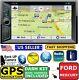 Ford Mercury Gps Navigation System Bluetooth Dvd Cd Usb Aux Bt Car Radio Stereo