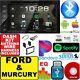 Ford Mercury Kenwood Car Radio Stereo Dvd Cd Usb Double Din Dash Kit Bluetooth
