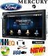 Ford Mercury Mazda Touchscreen Radio Stereo Bluetooth Double Din Dash Kit Dvd