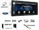 Ford Mercury Touchscreen Bluetooth Cd Dvd Usb Radio Stereo Double Din Dash Kit