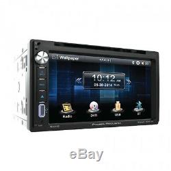 FORD MERCURY TOUCHSCREEN Bluetooth CD DVD USB Radio Stereo Double Din Dash Kit