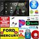 Ford Mercury Touchscreen Radio Stereo Installation Double Din Dash Kit Bluetooth