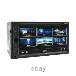Farenheit TIN-702HB Double DIN Navigation 6.2 Multimedia Car Stereo Receiver