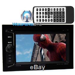 Farenheit Ti-623b 2-din 6.2 Tv CD Mp3 DVD Usb Aux Sd Bluetooth Car Stereo New