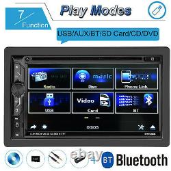 Fit 2005-2015 FORD F250/350/450/550 CD DVD AUX BLUETOOTH CAR Stereo+ Camera Hot