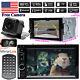 Fit 95-02 Chevy Tahoe C1500 Truck 2din Cd Dvd Bluetooth Car Stereo Radio+camera