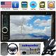 Fit For Jeep Patriot Wrangler Compass Car Cd Dvd Stereo Bluetooth Hd&back Camera