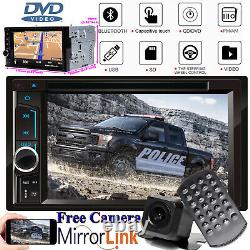 Fit Ford Expedition Edge Explorer Car CD DVD Player Stereo MirrorLink-GPS+Camera