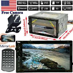 Fit Ford F-150/250/350 6.22 DIN Car Stereo DVD CD Player Radio Bluetooth+Camera