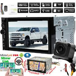 Fit Ford F-250 F-350 F-450 SuperDuty 2 Din Car Audio Stereo In-Dash Units+Camera