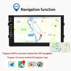 Fit Jeep Patriot Wrangler 7 2DIN Car Stereo Radio USB WIFI Mirror Link for GPS