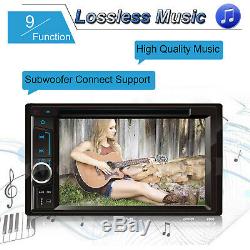 Fit Mercedes-Benz Touch Screen Bluetooth Car Radio Stereo 6.2'' 2Din DVD Player