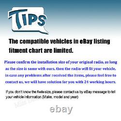 Fit Toyota FJ Cruiser Yaris Matrix Car Bluetooth Stereo 2Din CD DVD Radio+Camera