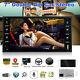 Fit For Corolla Double Din Car Stereo 7 Touch Screen Radio Bluetooth Aux Fm Usb