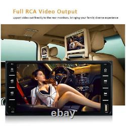 Fit for Corolla Double Din Car Stereo 7 Touch screen Radio Bluetooth AUX FM USB