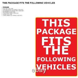 Fits 04-14 Nissan Pathfinder Frontier Titan Gps Navigation Bluetooth Car Radio