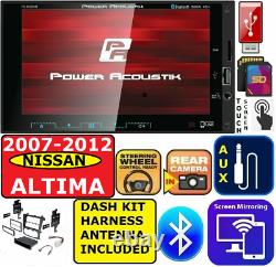 Fits 2007-12 Nissan Altima Bluetooth Screen Mirror Usb Sd Aux Car Radio Stereo